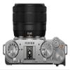FUJIFILM X-M5 Mirrorless Digital Camera XC15-45mmF3.5-5.6 OIS PZ Lens Kit - Silver view 2