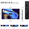 Sony K55XR80BKIT1 55 inch BRAVIA 8 OLED 4K HDR Google TV Bundle XR OLED Contrast, Dolby Vision, 120Hz, Aco view 2