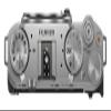 FUJIFILM X-M5 Mirrorless Digital Camera Body  Silver view 2