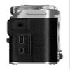 FUJIFILM X-M5 Mirrorless Digital Camera Body  Silver view 3