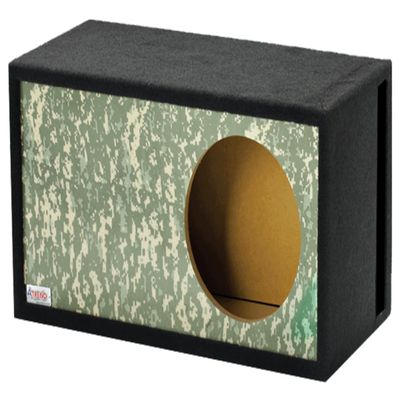 10LSVB- Desert Digi Camo - 10 in Single Vented SPL- Desert Digi Camo - Proudly USA Built utilizing Our Liquid Ink Process