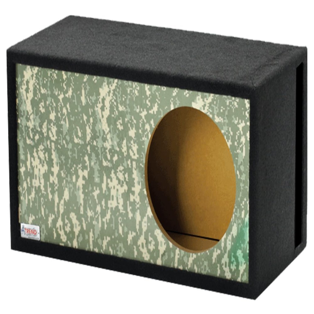 10LSVB- Desert Digi Camo - 10 in Single Vented SPL- Desert Digi Camo - Proudly USA Built utilizing Our Liquid Ink Process