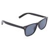 Luqeeg Smart Glasses with AI, Over 100 Languages Real Time Translation AI Translator Glasses with Built in Microphone and Speaker, Portable Multifunctional for Men & Women (Black Frame #11) view 3
