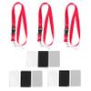 LALAFINA 9-Piece Grey Black White Balance Card Set with Neck Strap for DSLR Camera and Video Filming Scratch-Resistant and Waterproof Photography Accessories view 1