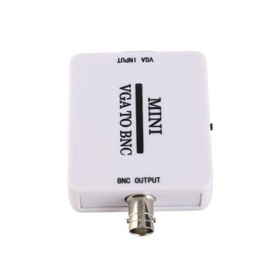 CFTGIW VGA to BNC Video Converter Box VGA to BNC Adapter Converter Digital Switcher Box for HDTV Video ConverterVGA AdapterVGA ConverterVGA Digital