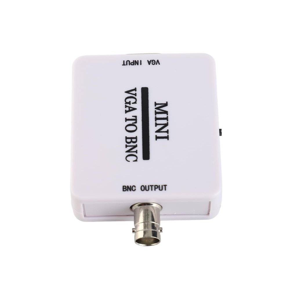 CFTGIW VGA to BNC Video Converter Box VGA to BNC Adapter Converter Digital Switcher Box for HDTV Video ConverterVGA AdapterVGA ConverterVGA Digital
