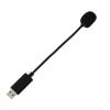 BESPORTBLE USB Gooseneck Microphone for Computer Flexible Condenser Mic for Streaming and Recording Compatible Laptops Includes Noise-Canceling Design view 1