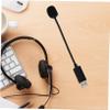 BESPORTBLE USB Gooseneck Microphone for Computer Flexible Condenser Mic for Streaming and Recording Compatible Laptops Includes Noise-Canceling Design view 4