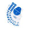COHEALI 200Pcs LCD Screen Dust Removal Stickers Phone Dedust Tool for Cleaning LCD Tablet Camera Screens and Safe Dust Absorber for Daily Use view 1