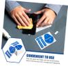 COHEALI 200Pcs LCD Screen Dust Removal Stickers Phone Dedust Tool for Cleaning LCD Tablet Camera Screens and Safe Dust Absorber for Daily Use view 3