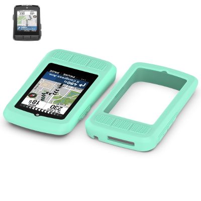 Case for Wahoo ELEMNT Bolt V3 GPS Cycling/Bike Computer,Premium Sillence Material,Shock-Absorbing and Anti Drop Protection Soft Shell,Green.