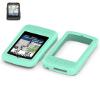 Case for Wahoo ELEMNT Bolt V3 GPS Cycling/Bike Computer,Premium Sillence Material,Shock-Absorbing and Anti Drop Protection Soft Shell,Green. view 1