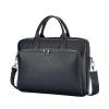 88JUNYh Leather Briefcase for Women Men's Business Briefcase Large Capacity Laptop Bag view 1