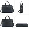 88JUNYh Leather Briefcase for Women Men's Business Briefcase Large Capacity Laptop Bag view 3