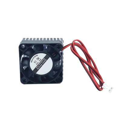 1pc 5V 12V 24V 0.1A 4010 4CM 40mm 40x40x10mm BGA LED Fan Graphics Card Fan with Heat Sink Cooler Cooling Fan 2pin(24V 2PIN,Blue LED_NO RGB)