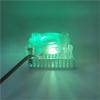 1pc 5V 12V 24V 0.1A 4010 4CM 40mm 40x40x10mm BGA LED Fan Graphics Card Fan with Heat Sink Cooler Cooling Fan 2pin(24V 2PIN,Blue LED_NO RGB) view 4
