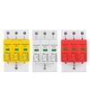 1pc AC SPD 3P 3 Phase 20KA 40KA 60KA 275V 385V 420V House Lightning Surge Protector Protective Low-Voltage Arrester Device(275V,30-60KA) view 1