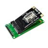 Heltec WiFi HaLow Module Mini PCIe with Debug Board - IEEE 802.11ah 1km Range 32.5Mbps 902-928MHz, 802.11ah Halo for IoT Smart Home Industrial Automation (HT-HC01P) view 2
