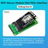 Heltec WiFi HaLow Module Mini PCIe with Debug Board - IEEE 802.11ah 1km Range 32.5Mbps 902-928MHz, 802.11ah Halo for IoT Smart Home Industrial Automation (HT-HC01P) view 4