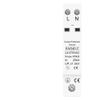 1P+N AC SPD 20KA~40KA 275V House Surge Protector Protection Protective Low-Voltage Arrester Device view 1