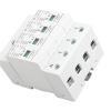 4P 20KA-40KA House Surge Din Rail Low-Voltage Protector Arrester Device for Thunder Protection view 3