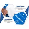 TEHAUX 200Pcs Dust Absorber Stickers for Phone Tablet Screen Cleaning High Grade Decals for Removing Dirt Oil Stains and Fingerprints for Camera Lenses and Electronics view 3
