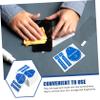 TEHAUX 200Pcs Dust Absorber Stickers for Phone Tablet Screen Cleaning High Grade Decals for Removing Dirt Oil Stains and Fingerprints for Camera Lenses and Electronics view 4