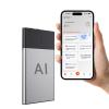 64GB Voice Recorder with APP Control, 138 Languages Translation, Smart Noise Reduction for Meetings/Lectures/Interviews, Portable Magnetic Design view 1