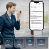 64GB Voice Recorder with APP Control, 138 Languages Translation, Smart Noise Reduction for Meetings/Lectures/Interviews, Portable Magnetic Design view 2
