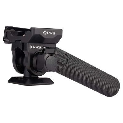 Really Right Stuff PT-Scout Pan-Tilt Head with BTC-Pro Clamp, Removable & Extendable Handle, Fine Adjustable Tilt, ARMS-17 s Mount, Dual 1.5" Dovetail Base (RRS-9000177)