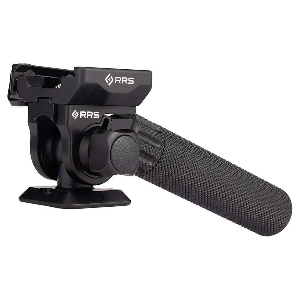 Really Right Stuff PT-Scout Pan-Tilt Head with BTC-Pro Clamp, Removable & Extendable Handle, Fine Adjustable Tilt, ARMS-17 s Mount, Dual 1.5" Dovetail Base (RRS-9000177)