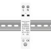 1P+N AC SPD 20KA~40KA 275V House Surge Protector Protection Protective Low-Voltage Arrester Device view 3