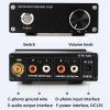 MM/MC Phono Preamp,Turntable Preamplifier, Hi-Fi Pre Amp, with Adjustable Volume, Input & Output, DC12V Power Adapter, for Mini Stereo Audio Phonograph (A) view 2
