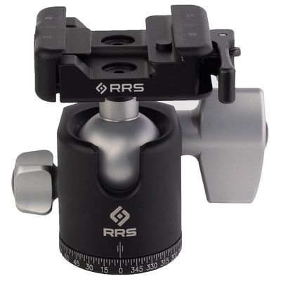 Really Right Stuff BH-30 Compact Ball Head with SC-ARC Adjustable R-Lock Clamp, Lightweight Design, Precision Panning, R-Mount Interface, Dual Clamp, ARCA-Swiss Compatible (BH-30-SCR)