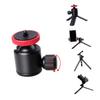 IWOWHERO Head Thread Mount for DSLR Camera Tripod Durable Camera Mount Stand Compatible with Hotshoe Devices for Photo and Video Shooting view 3