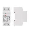 230V AC 40A 63A Din Rail Auto Recovery Voltage Protective Over Under Voltage Relay Device Protector Overvoltage Protection(63A) view 2