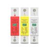 AC SPD 1P 20KA 40KA 60KA 275V 385V House Surge Protector Protective Low-Voltage Arrester Device(385V,20-40KA) view 3