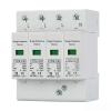 4P 10KA~100KA 275V 385V 420V AC 3P+N SPD House Surge Protector Protective Low-Voltage Arrester Device Lightning Protection(420V,10KA-20KA) view 3