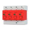 4P 10KA~100KA 275V 385V 420V AC 3P+N SPD House Surge Protector Protective Low-Voltage Arrester Device Lightning Protection(420V,10KA-20KA) view 4