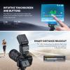 Godox V480-N V480 Flash for Nikon, Touchscreen Speedlite, GN50 High Output, USB-C Charging, 1.7s Fast Recycle, 650 Full-Power Flashes, 2.4G Wireless 1/8000s HSS GODOX V480N V480 N TTL Flash Speedlight view 3