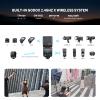 Godox V480-N V480 Flash for Nikon, Touchscreen Speedlite, GN50 High Output, USB-C Charging, 1.7s Fast Recycle, 650 Full-Power Flashes, 2.4G Wireless 1/8000s HSS GODOX V480N V480 N TTL Flash Speedlight view 4