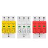 1pc AC SPD 3P 3 Phase 20KA 40KA 60KA 275V 385V 420V House Lightning Surge Protector Protective Low-Voltage Arrester Device(275V,30-60KA) view 1