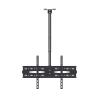 Universal Height Adjustable TV Stand with Ceiling Mount, Swivels & Tilts for 40-70 Inch TVs, Max VESA 600x400mm, 110lbs Capacity(1.5 Meter) view 1