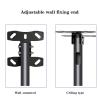 Universal Height Adjustable TV Stand with Ceiling Mount, Swivels & Tilts for 40-70 Inch TVs, Max VESA 600x400mm, 110lbs Capacity(1.5 Meter) view 4