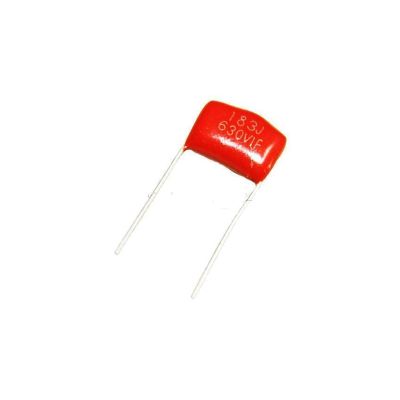 100pcs CBB 183 630V 183J 630V 0.018uF 18nF P10 CBB22 Metallized Polypropylene Film Capacitor