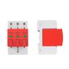 1pc AC SPD 3P 3 Phase 20KA 40KA 60KA 275V 385V 420V House Lightning Surge Protector Protective Low-Voltage Arrester Device(385V,10-20KA) view 2