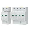AC Lightning Protection Device SPD2P4P Home Low-Voltage Lightning Surge Protector 275V385V20KA40KA0KA80KA100KA(2P AC275V,80KA) view 1