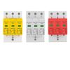 1pc AC SPD 3P 3 Phase 20KA 40KA 60KA 275V 385V 420V House Lightning Surge Protector Protective Low-Voltage Arrester Device(420V,10-20KA) view 2