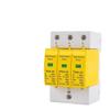 1pc AC SPD 3P 3 Phase 20KA 40KA 60KA 275V 385V 420V House Lightning Surge Protector Protective Low-Voltage Arrester Device(420V,10-20KA) view 3
