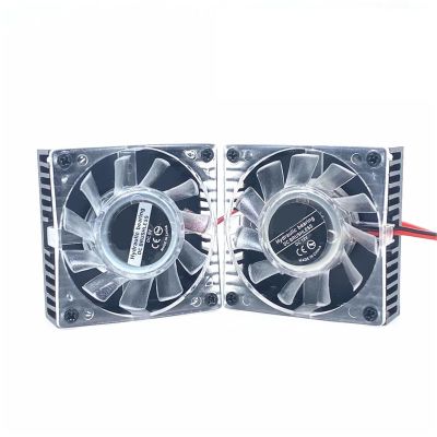 1pc 5V 12V 0.1A 40mm 4cm BGA Fan Graphics Card Fan with Heat Sink Cooler 40mm 40x40x15mm 4010 Cooling Fan 2Pin(PH2.0 2PIN,6000RPM_5V)